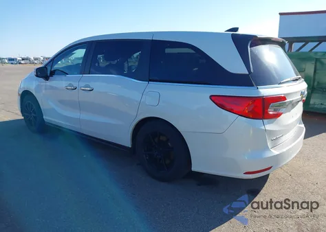 2019 Honda Odyssey Ex-L from USA, damaged, VIN 5FNRL6H73KB050947